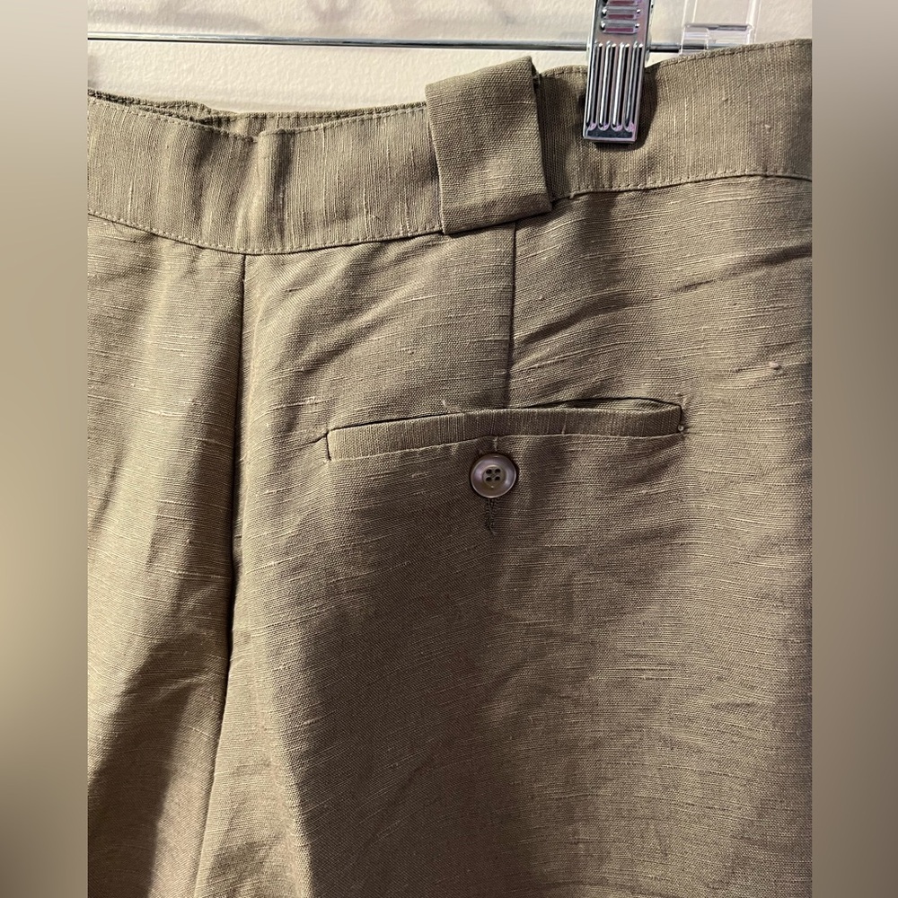 Vintage Giorgio Sant’Angelo Pleated Pants - Picture 4 of 5